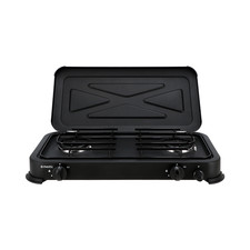 Mestic MGC-200 30mbar Portable 2-Burner Camping Gas Cooker Motorhome - 1508010