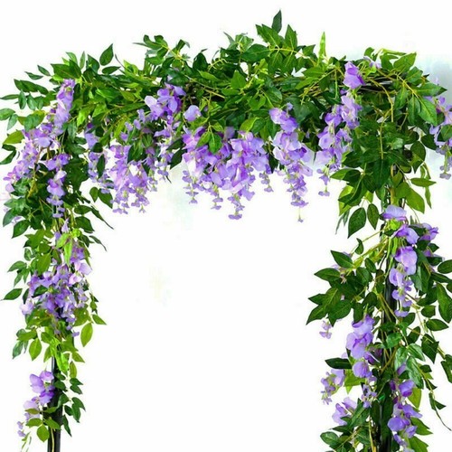 2x7ft artificial wisteria - 2x7ft,