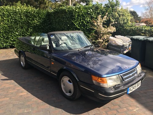 Saab c900s lpt convertible - c900s,