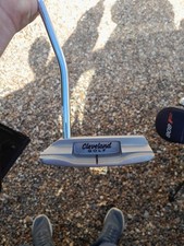 Cleveland Huntington Beach Soft Premier Blade Putter With Headcover