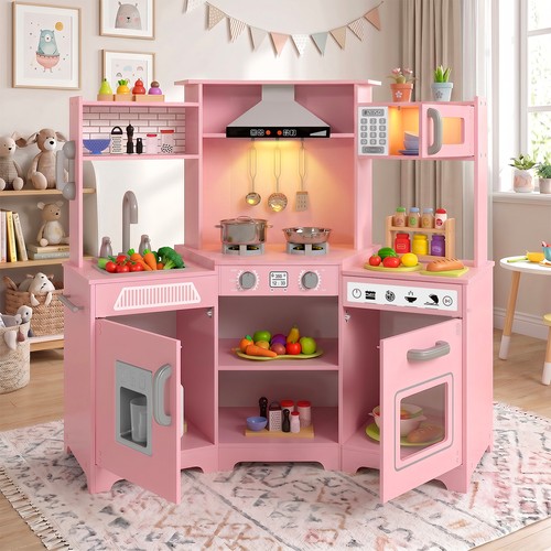 Pink kids pretend play - kids,