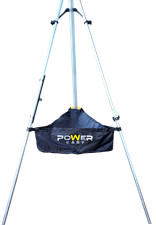 Sea fishing tripod sling / net