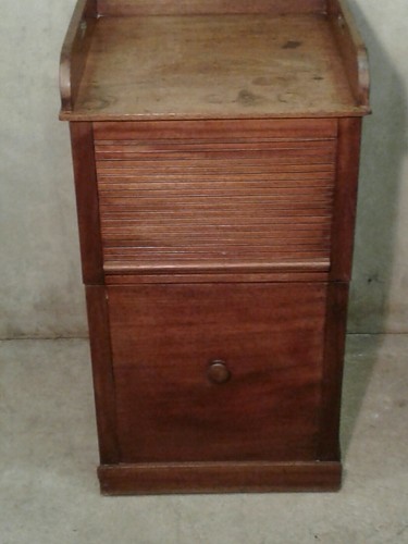 Antique night stand - antique,