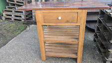 Solid wood kitchen island /