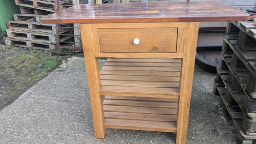 Solid wood kitchen island - , /