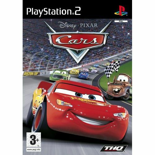 Cars sony playstation - cars, ps2