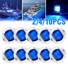 2/4/10X Blue Round Marine Boat