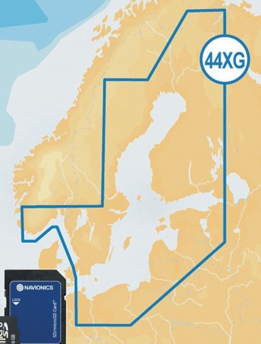 Navionics 44xg baltic sea - 44xg,