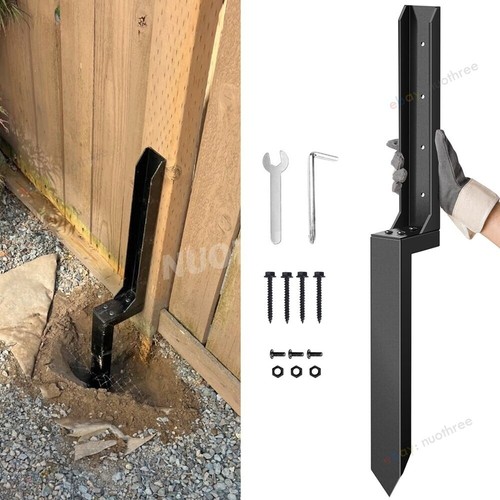 Upgraded heavy duty fence post - fence,