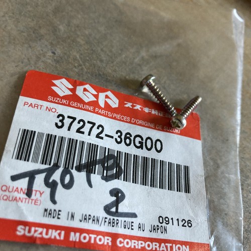 Suzuki 37272 36g00 screw - x2,