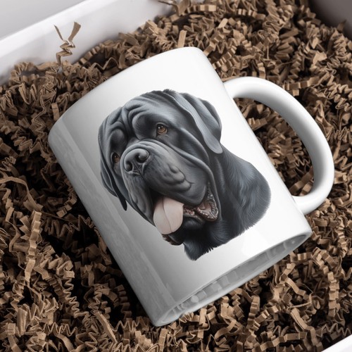Neapolitan mastiff dog 11oz - neapolitan,