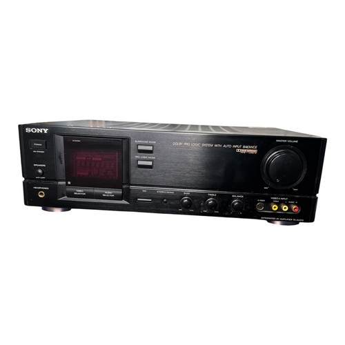 Sony av570 integrated av - sony, ta-av570