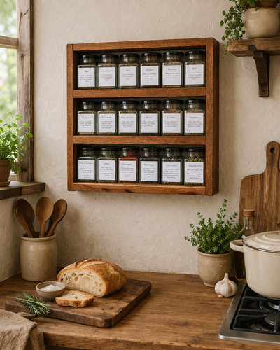 Handmade rustic apothecary - handmade,