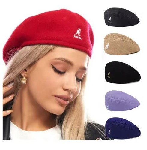 Kangol wool 504 flat cap - 504,