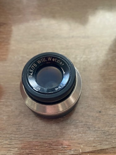 Wilon wetzlar 75mm - wilon,