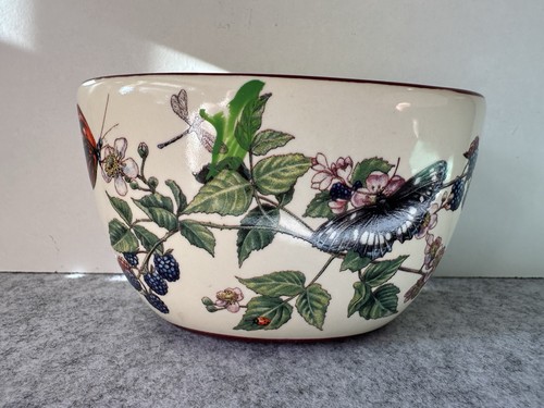 Ceramic oval shape bowl - ceramic, with