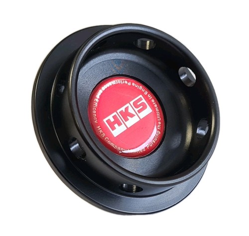 Hks oil cap - |, fits