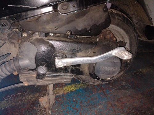 2003 piaggio et4 125 vespa - et4,