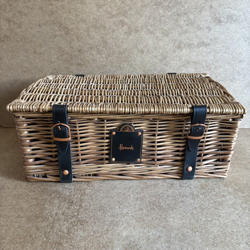 Harrods luxury wicker - luxury,