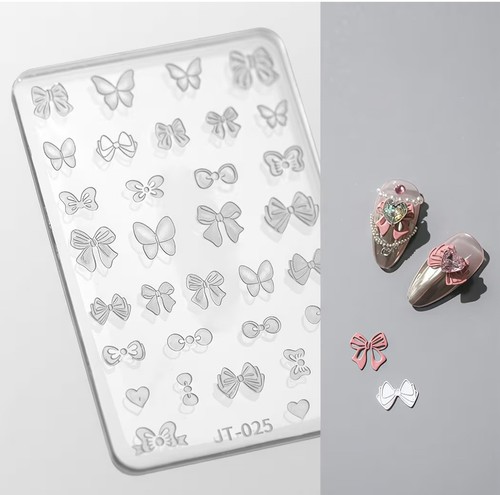 Butterfly bows art - art, mold
