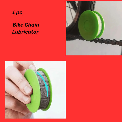 Bike chain lubricator roller - bike,