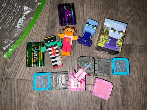 Mcdonalds minecraft toys
