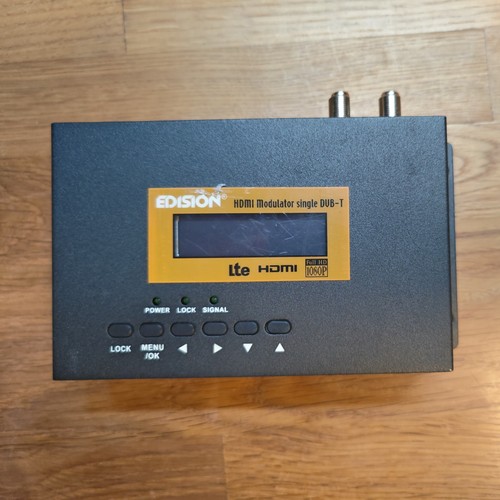 Hdmi modulator edision full - modulator,