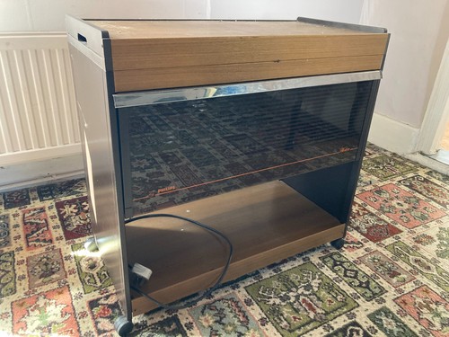 Hostess trolley complete wit - complete,