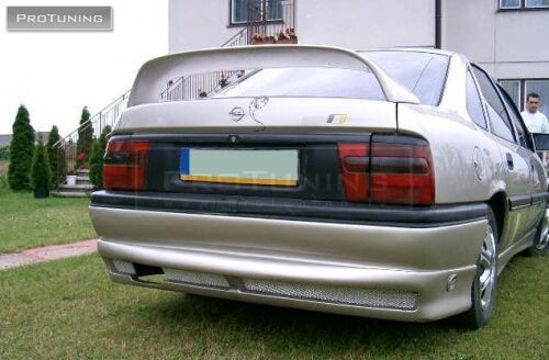Dtm look rear - trunk, spoiler