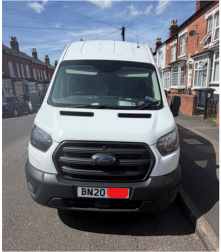 Ford transit leader - 2020, h3
