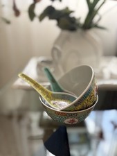 Pair Of Vintage Chinese Mun