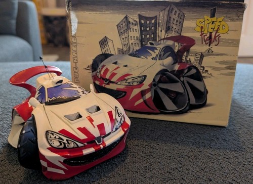 Speed freaks collectible car - speed,