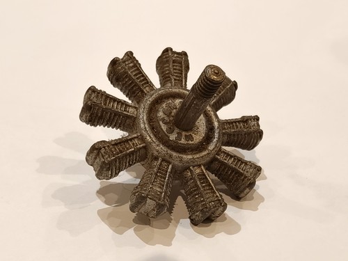 Meccano p43 radial engine - meccano,