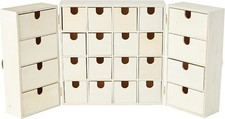 Drawer wooden advent - 24,
