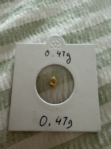 Gold nugget 47g - gold,