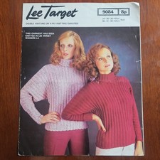 Lee Target DK Knitting Pattern