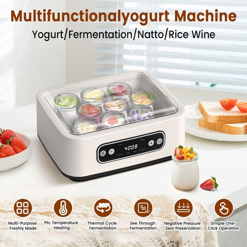 Electric yoghurt maker - electric,