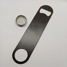 Bar Blade Bottle Opener Black 18cm 7"  Professional Flair Bartender Barware