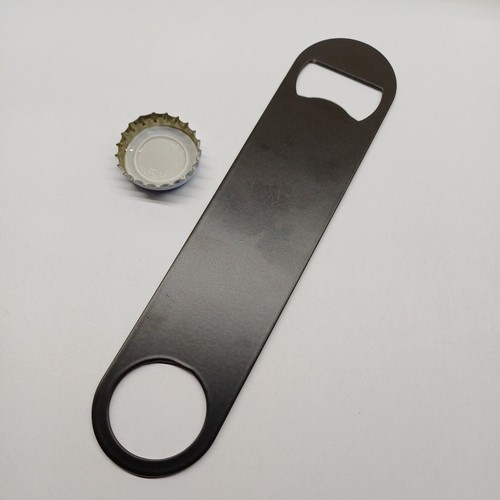 Bar blade bottle opener black - bottle,