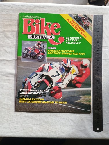 1985 bike magazine kawasaki - 1985,