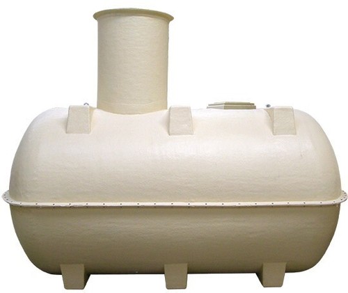 Marsh horizontal septic tank - horizontal,