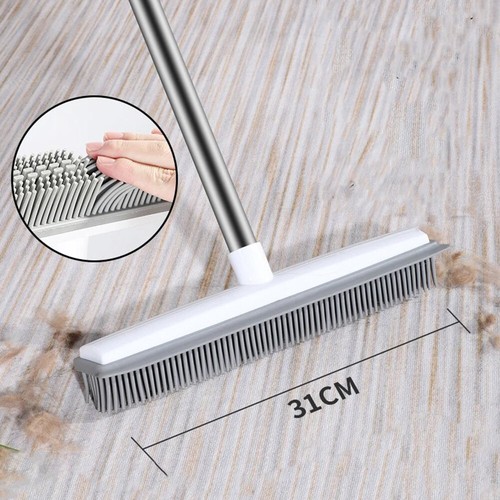 In1 new rubber broom brush - new,