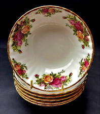 SIX BONE CHINA ROYAL ALBERT