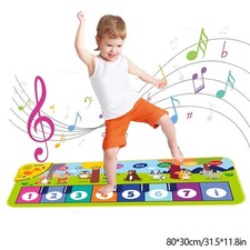 Piano Mat for Kids Kids Toddlers Floor Keyboard Dance