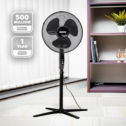 Geepas inch pedestal fan - geepas,