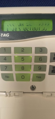 Gardtec risco wire - gardtec, keypad