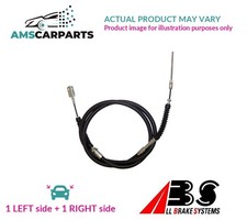 HANDBRAKE CABLE PAIR FRONT