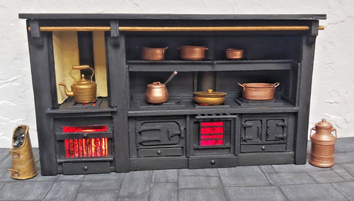 12th dolls house kitchen - 1,