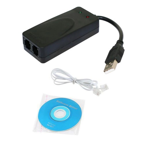 Dual rj11 ports usb - rj11, 56k