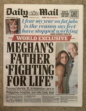 Daily Mail 4th December 2025